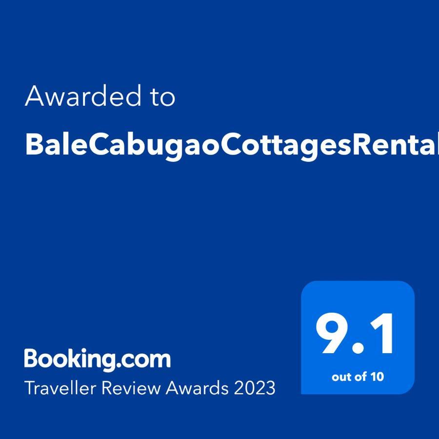 BaleCabugaoCottagesRental El Nido Bagian luar foto